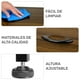 thumbnail image 4 of Comoda Cajonera Mueble 6 Cajones Tela Organizador Metalico Café Claro, 4 of 5