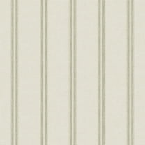 Chesapeake Johnny Green Stripes Wallpaper