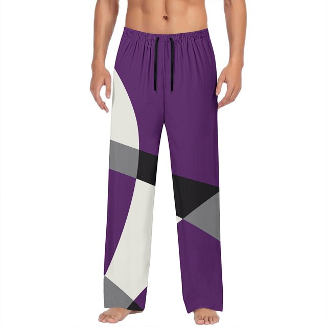 Weiqiqre Sweatpants for Men Bottoms Elastic Waist Drawstring Fallow Sleep Lounge Pants,Size XL