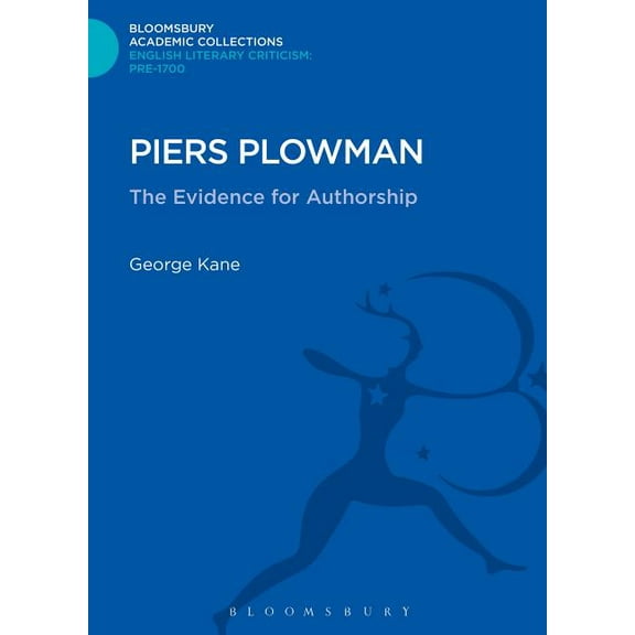 Bloomsbury Academic Collections: English Piers Plowman: The Evidence for Authorship, (Hardcover)