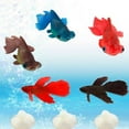 thumbnail image 3 of Silicone Artificial Moving Floating Fish Fake Fish Ornament Decor for Aquarium Fish Tank Decorations, 3 of 4