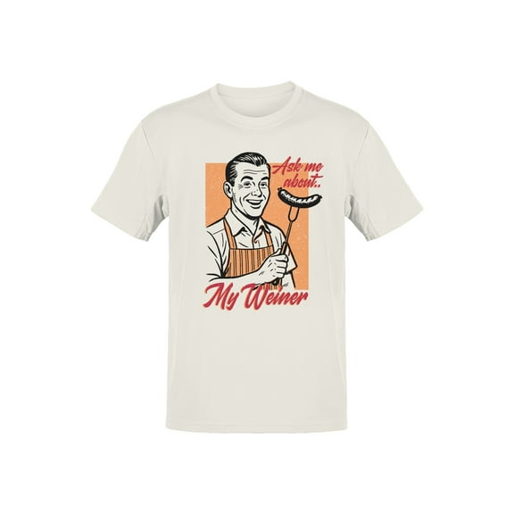 BBQ Fun Grill Apron Men's T-shirt