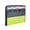 Green, variant on VMWMSSR Zippered Accordion File Organizer A4 Letter Size 13‑Pocket Expanding File Folder With Color Tabs Front Zipper Pocket For Office Home(Orange-13.78")