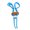 Blue, variant on Archery Bow Hand Rope, Adjustable Archery Finger Sling for Training Black,Blue,Colorful