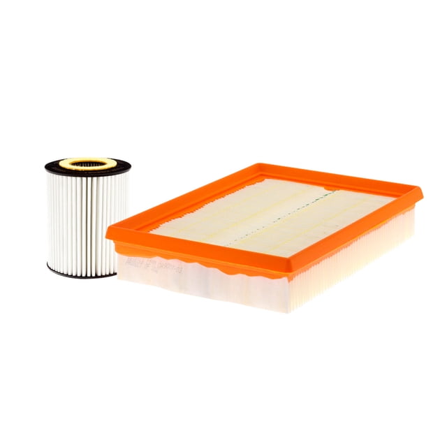 Kit De Filtro de Aire y Filtro de Aceite Sintético 2 PIEZAS Compatible con Bmw 325ci L6 2.5L DE 2001 A 2006