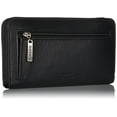 thumbnail image 3 of Roma Zip-Around Organizer Clutch, Black, 3 of 7