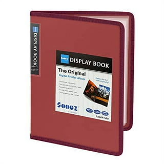  A2 Heavy Duty Binder with Plastic Sleeves 17 x 24