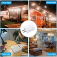 thumbnail image 5 of Uxcell E26/E27 Outlet to Lamp Socket Adapter, 6pcs Convert Polarized 2 Prong Outlet to Screw Base Light Bulb Socket, 5 of 5
