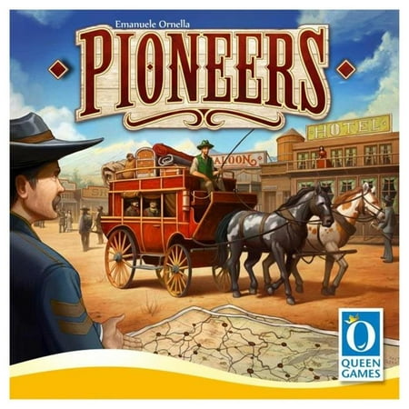Friendly Duck - Queen Games QNG10271 Pioneers Board Game