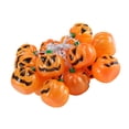thumbnail image 4 of Cadena de luces LED con forma de calabaza, luces navideñas a batería, luces naranjas para Halloween 3 metros, 4 of 6