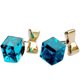 thumbnail image 1 of Pendientes Azul Diseño América Tendencia Cristal y Pendientes Señoras Europa, 1 of 4