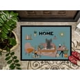 thumbnail image 3 of Carolines Treasures CK7957MAT 18 x 27 in. Black Chinese Crested Sweet Home Indoor or Outdoor Mat, 3 of 4