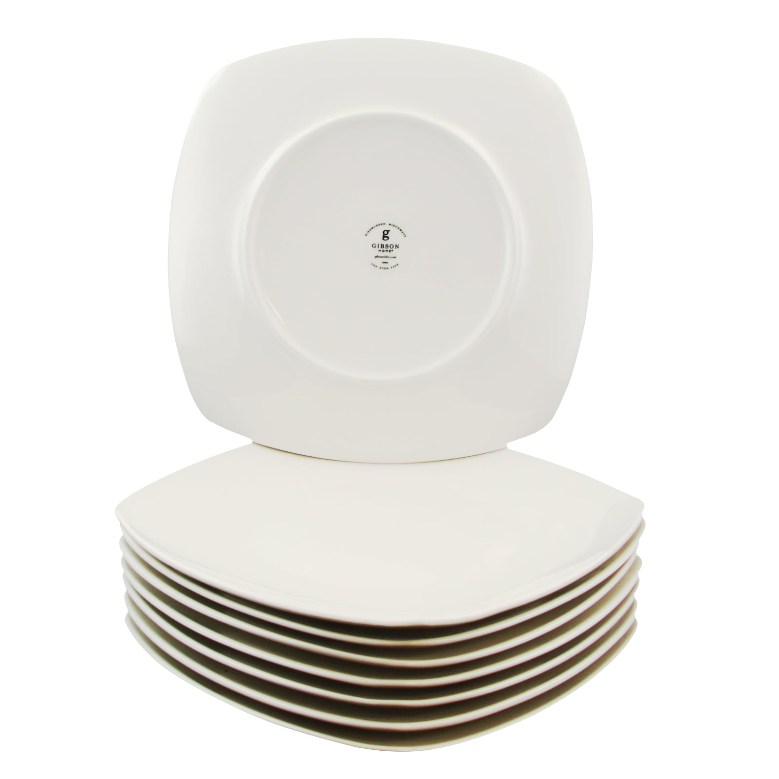 GB Zen Buffetware 8 Piece Dessert Plate