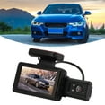 thumbnail image 4 of Camión de Tablero Dual, Automóvil de Deteccióne de Movimento de Conducción Más Seguro DVR Clear Picture 3.0in IPS Pantalla Universal Para Autos, 4 of 7