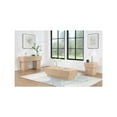 thumbnail image 4 of Meridian Furniture Oakmont Natural Oak Veneer Coffee Table, 4 of 7
