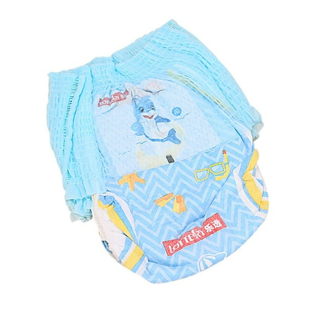 Eleanos Baby Girls Boys Waterproof Swimsuit Swimming Nappy Toddler Swim