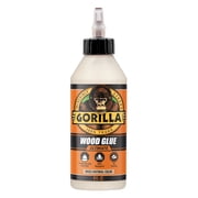 Gorilla Ultimate Waterproof Wood Glue, 8 Oz, Natural Wood Color, Fast Dry Time for Indoor & Outdoor Use