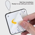 thumbnail image 3 of No Drilling Automatic Sensor Door Closer Easy Installation 1000G Tensile Force Sliding Door Closers for Home Bedroom, 3 of 5