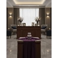 thumbnail image 6 of Cresta Modern Keepsake Cremation Urn for Human Ashes | Aluminum Round Memorial Urn with Secure Screw Lid | Purple (3 x 2 x 2 Inches), 6 of 9