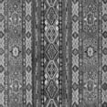 thumbnail image 1 of Ahgly Company Indoor Square Southwestern Gray Country Area Rugs, 3' Square, 1 of 4