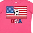 thumbnail image 4 of Inktastic USA Soccer Boys or Girls Toddler T-Shirt, 4 of 5