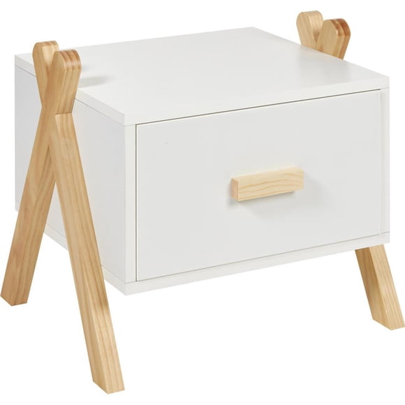Buro Kessa Muebles Banks Blanco