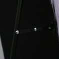 thumbnail image 4 of Melodieux 24"x 63" Arched Full Length Mirror with Stand Light Purple Framed Floor Mirror, 4 of 6