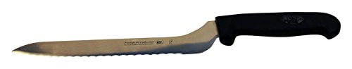 Berghoff Soft Grip Scalloped Offset Bread Knife 9" by BergHOFF International