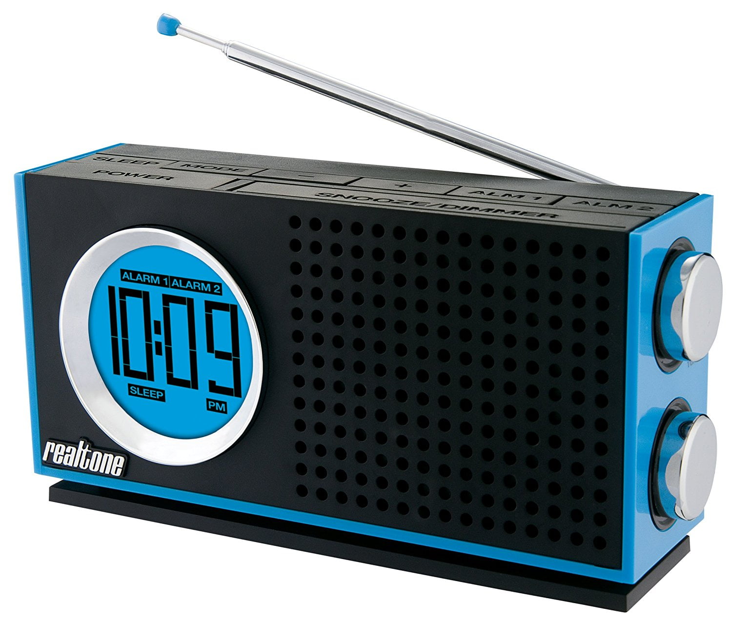 digital clock radio am fm