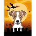 thumbnail image 1 of Halloween Jack Russell Terrier Flag Garden Size, 1 of 1