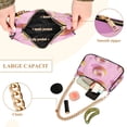 thumbnail image 2 of FORMRS Womens Shoulder Bag with Chain Strap Clutch Purse Cute Tote Handbag, Cartoon Doughnuts, 2 of 7