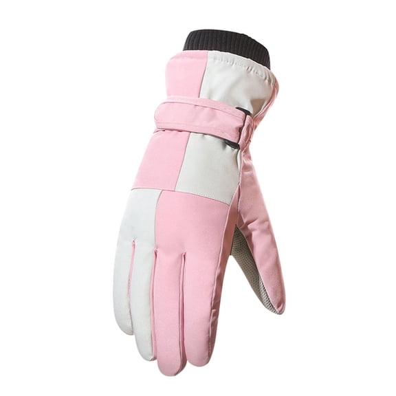 ZFYXGS Winter Gloves for Men and Women, Ski Gloves, Both Men And Women Can Use Thick And Warm Protective While Cycling