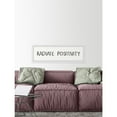thumbnail image 6 of Marmont Hill Power of Positivity Framed Painting Print, 6 of 6