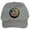 Grey, variant on Gravity Threads Make Love Not War Patch Cotton Twill Cap - Navy