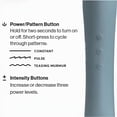 thumbnail image 5 of Bloomi Indulge Double Sided Vibrator - Wand Massager Vibrating G-spot Clit Stimulation Soft Silicone Ultra-Powerful Motor for Deep, Rumbling Muscle Relaxing Vibrations Date Night Couples 7.6" L, 5 of 9