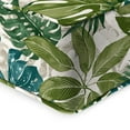 thumbnail image 3 of Jordan Manufacturing 46.5" x 24" Piermont Palm Multicolor Leaves Rectangular Outdoor Deep Seat Chair Cushion Set with Welt, 3 of 9