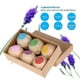 thumbnail image 3 of Set de regalo de bombas de baño: 6 aromas relajantes, fabricadas en EE. UU. para mujeres y hombres, bombas de baño naturales para niños., 3 of 5