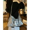 thumbnail image 3 of Kukuzhu Hobo Bag Women Large Crossbody Shoulder Bag Fashion Cute Designer Handbag Purse, 3 of 7