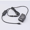 thumbnail image 5 of Mecanografíe a C el cable simulado del banco del poder de la batería Dmw-blf19 Dmw-dcc12 para Panasonic Gh5 G9, 5 of 5