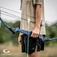 thumbnail image 5 of Genesis Original Archery Compound Bow and Arrow Set, Draw Hand-Left, Teal, 5 of 12