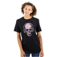 thumbnail image 3 of Vintage Skull Headphones Music Plus Size Crewneck Graphic Tee Shirt Brisco Brands 5X, 3 of 6