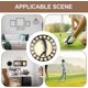 thumbnail image 5 of Golfball Wall Mount Holder – Round Monitor Display Rack, Portable Golf Ball Storage, Elegant Wall Decoration, 5 of 5