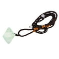 thumbnail image 1 of STARTIST Green Fluorite Crystal Gemstone Pendants for Meditation Relax/Jewelry Making, 1 of 9