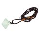 thumbnail image 1 of Colgantes de Piedras Fluorita Octaedro Feng Shui para Collar de Bricolaje, 1 of 9