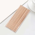 thumbnail image 5 of Natural Wood Pencils, 10 Pc No Eraser Hexagonal Unpainted Pencils, Unsharpened Pencils for Writing, Drawing, Art & Craft, Durable Plain Wood Pencils for Home, Office & Everyday Organization, 5 of 5
