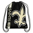 thumbnail image 1 of New Orleans Saints Drawstring Backpack, 1 of 4