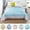 A, variant on cvlncycling Washed Cotton Summer Quilt ,Skin-friendly Plain Printed Washed Cotton Summer Quilt,Soft Coverlet Bedding Set,Quilted Blanket,For All Season Washable