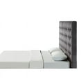 thumbnail image 5 of Posh Living Blake Button-Tufted Velvet King Headboard in Gray, 5 of 9