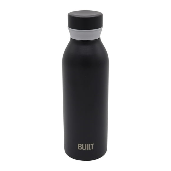 BUILT 5286286 Bouteille d'Eau Cascade 18 Onces Noir