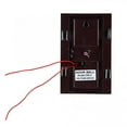 thumbnail image 6 of 220V Wired Doorbell Din Don Hardware Doors Bells Hotel Door Bell Panel Doorbells For Homes Offices Hotels, 6 of 8